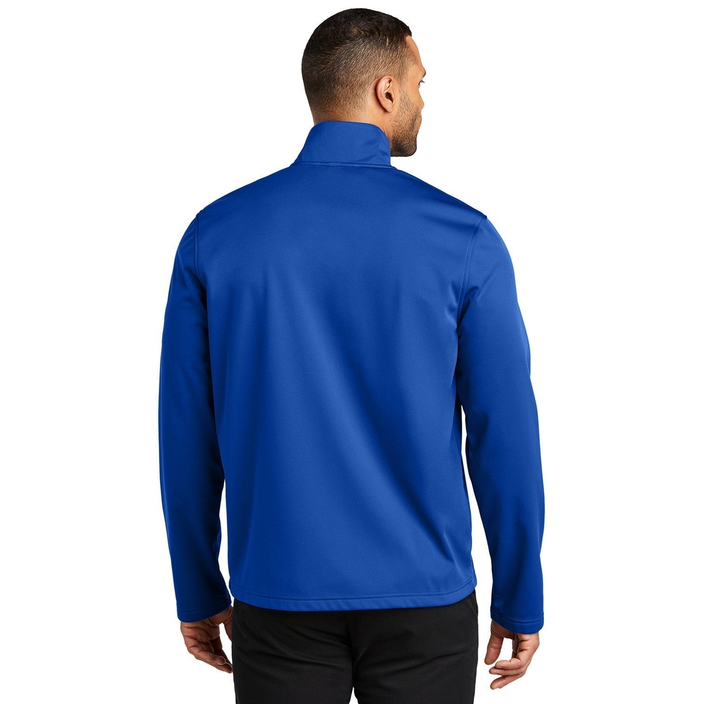 Black Flexshell Jacket - Port Authority - Weather Resistant