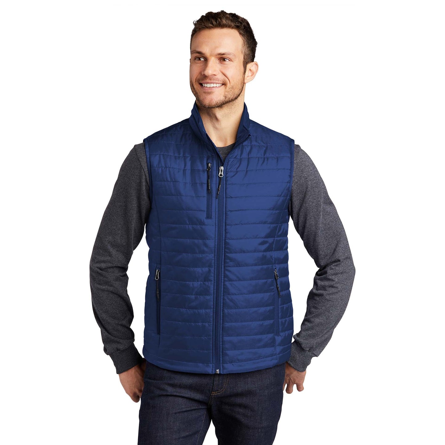 Cobalt Blue Vests - Port Authority - Stylish Packable