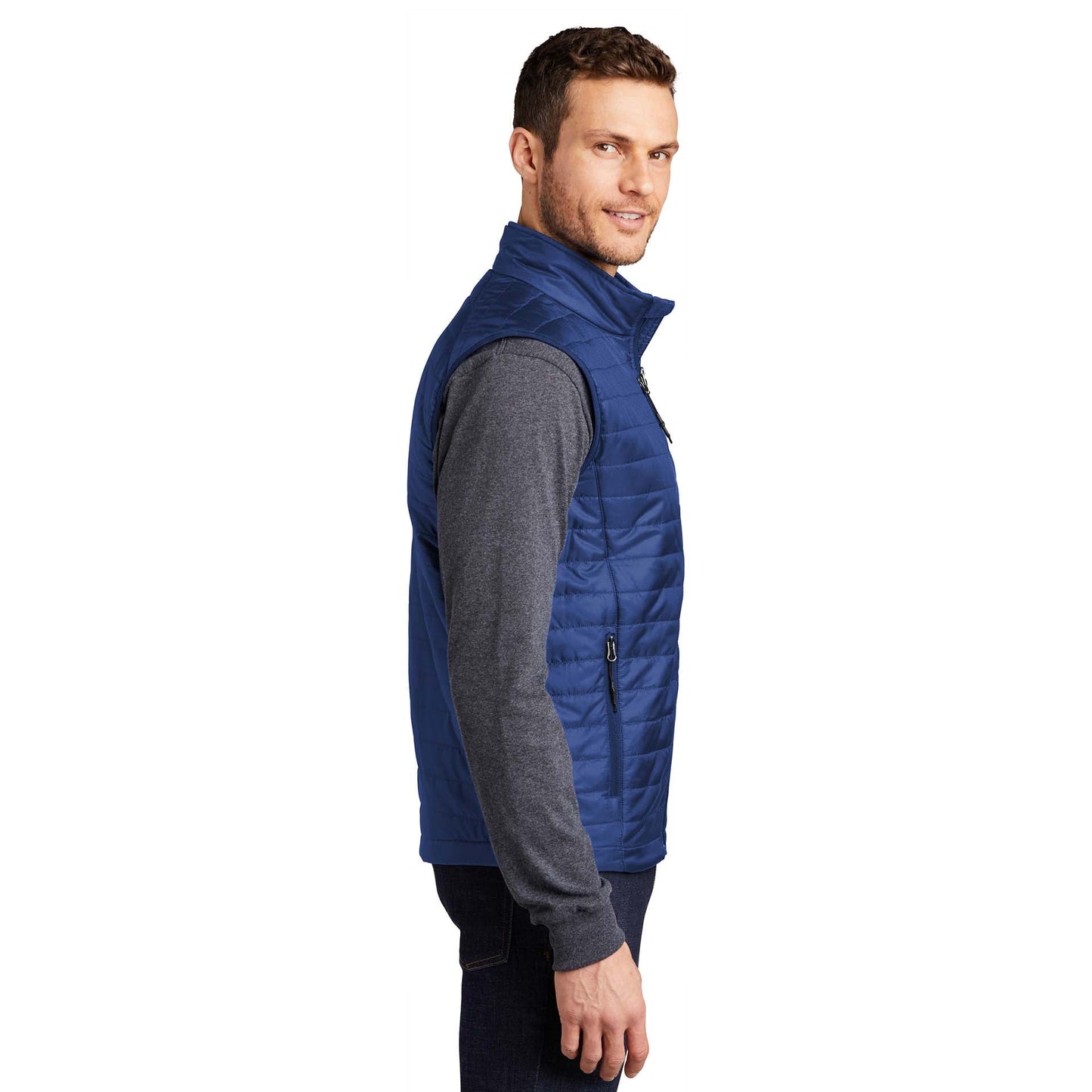 Cobalt Blue Vests - Port Authority - Stylish Packable