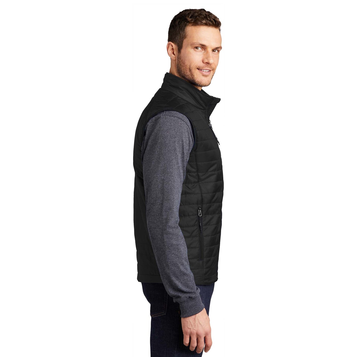 Cobalt Blue Vests - Port Authority - Stylish Packable