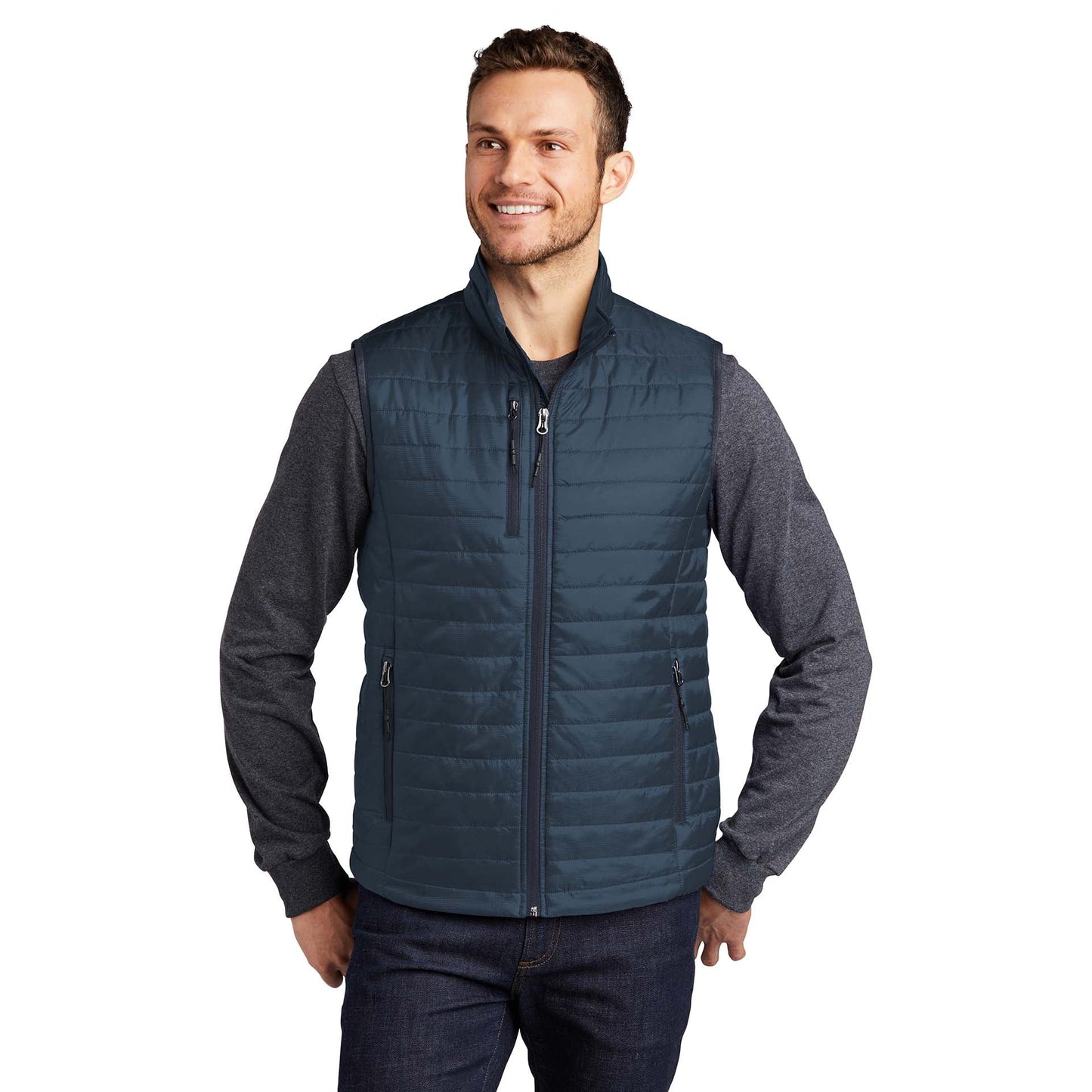 Cobalt Blue Vests - Port Authority - Stylish Packable