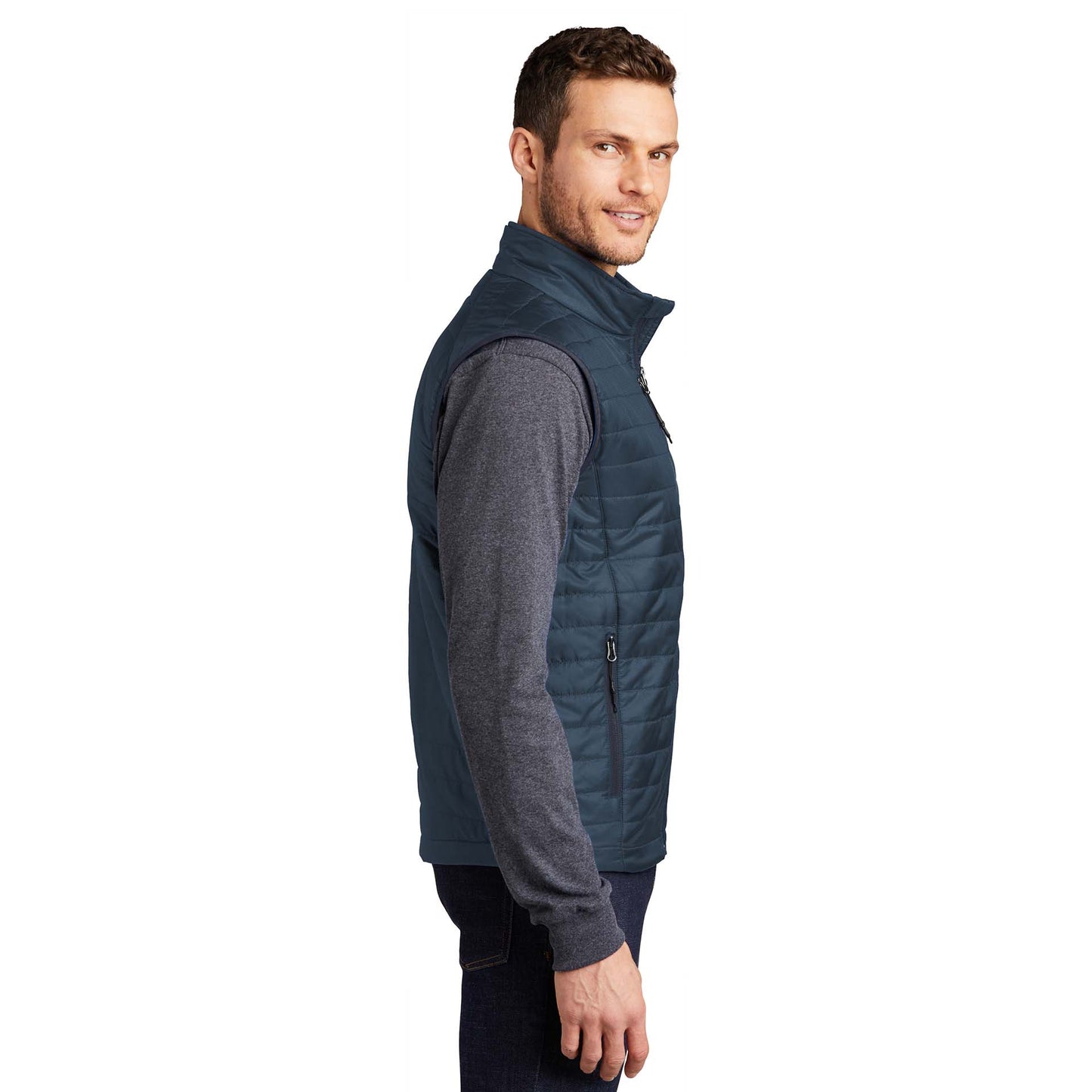 Cobalt Blue Vests - Port Authority - Stylish Packable