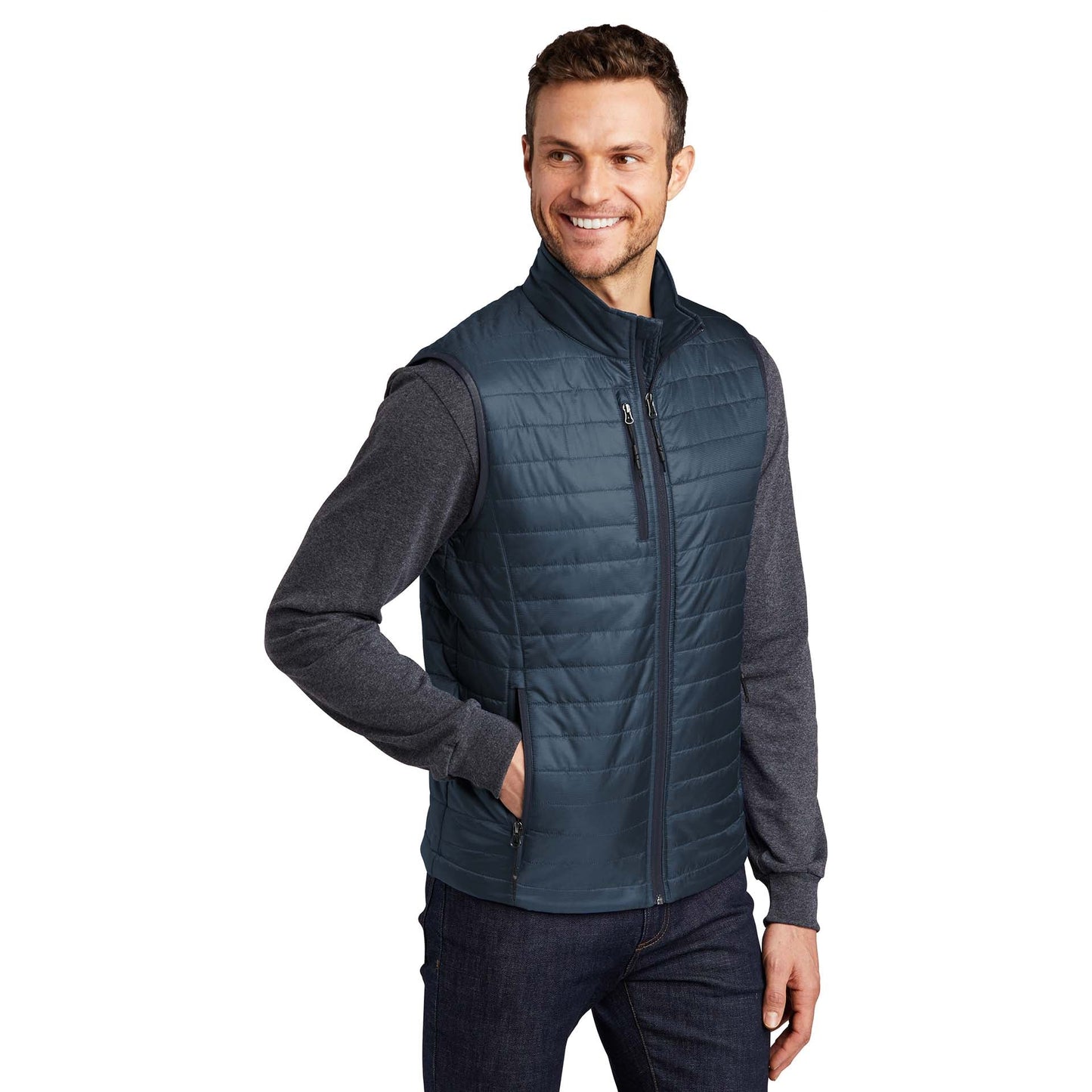 Cobalt Blue Vests - Port Authority - Stylish Packable
