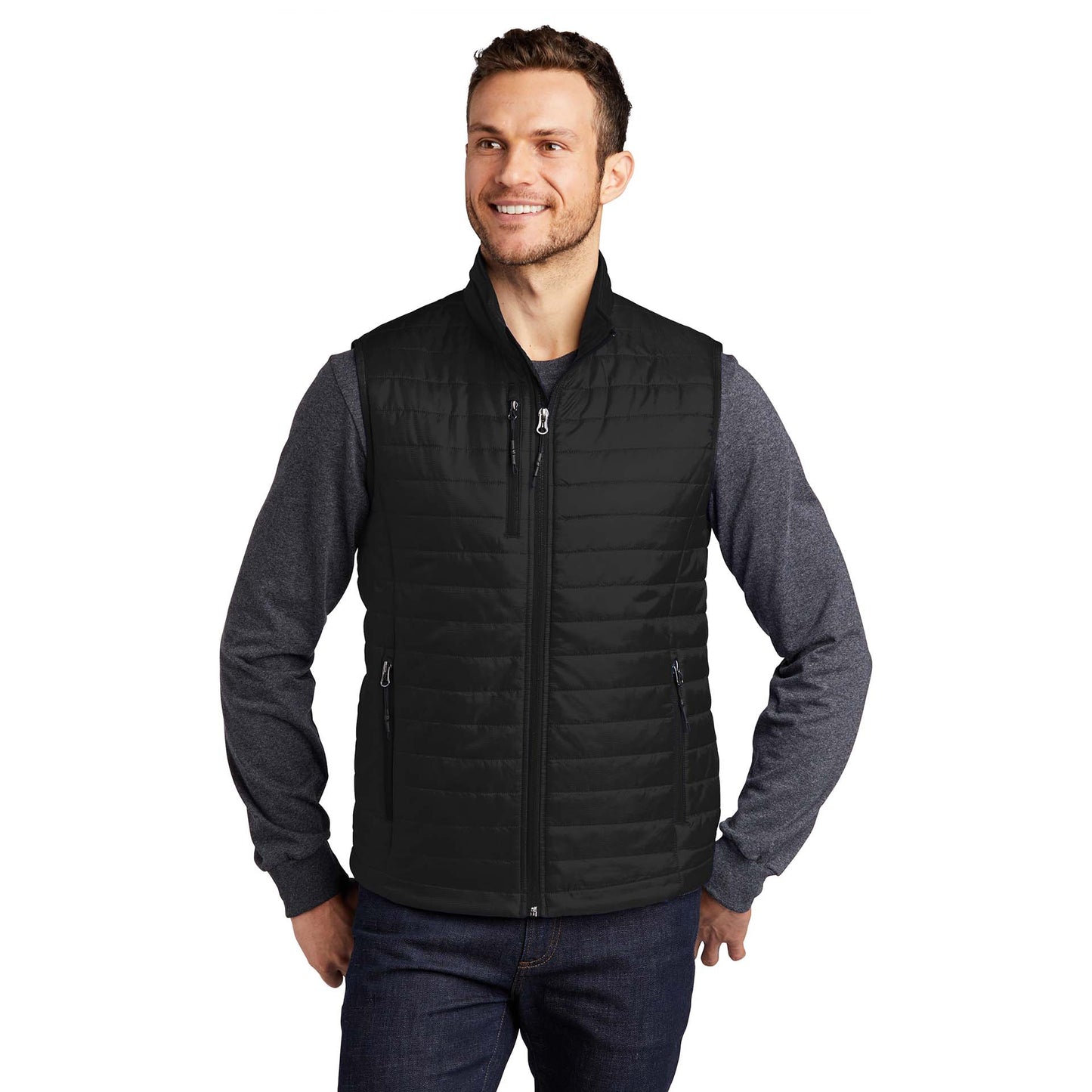 Cobalt Blue Vests - Port Authority - Stylish Packable