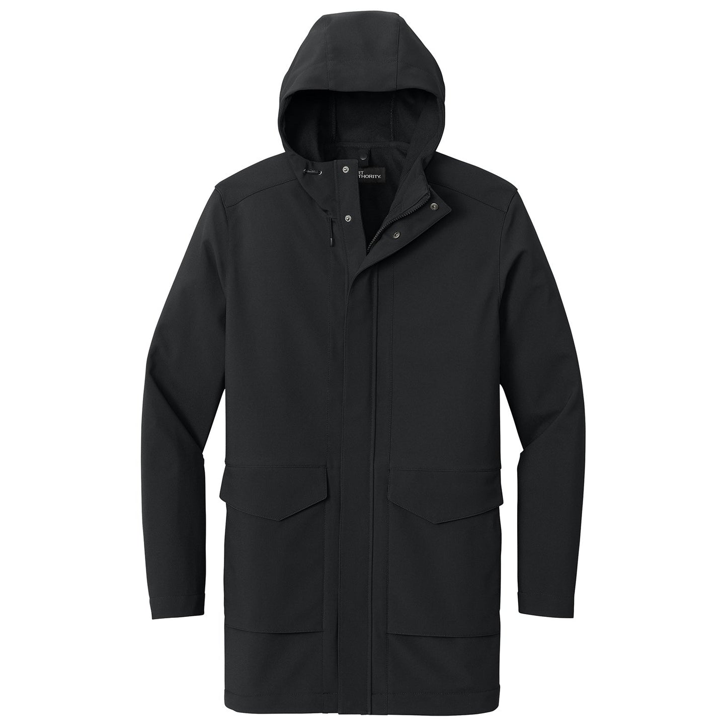 Deep Black Jacket - Port Authority - Waterproof Style