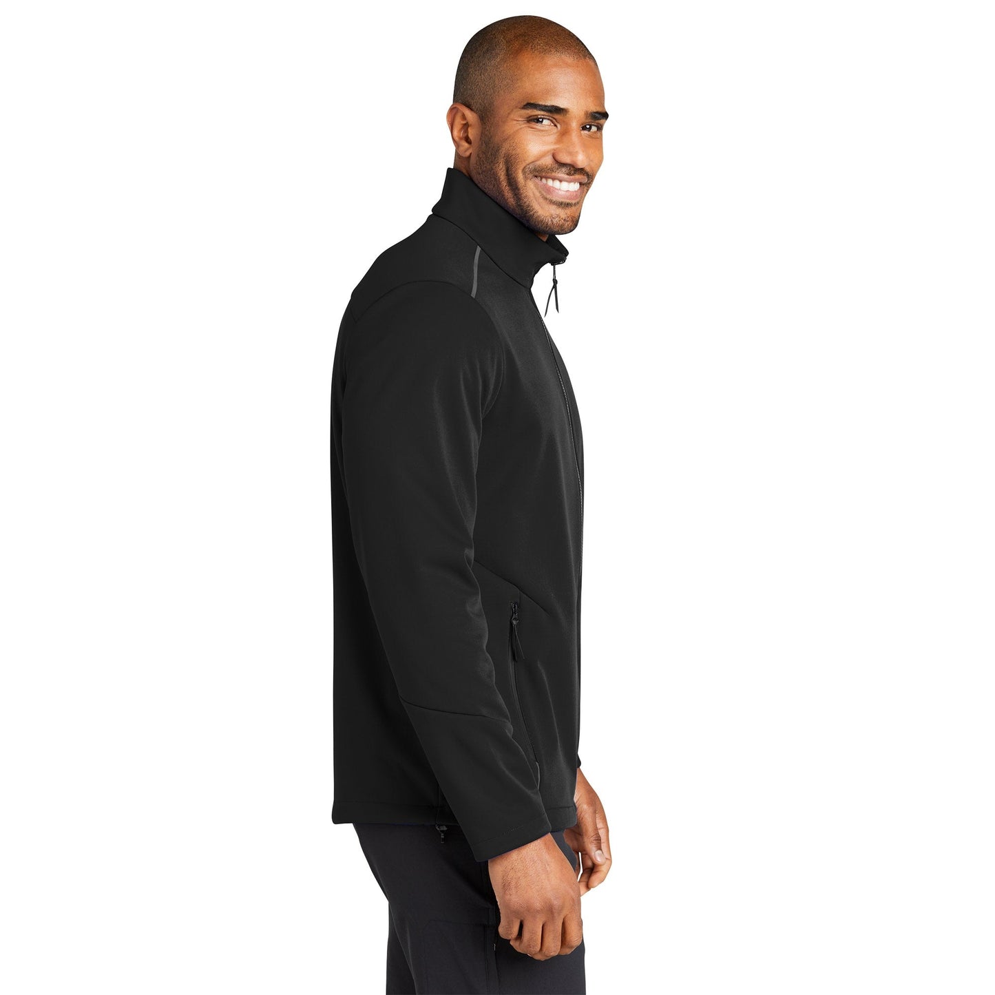 Deep Black Jacket - Port Authority - Waterproof Fabric