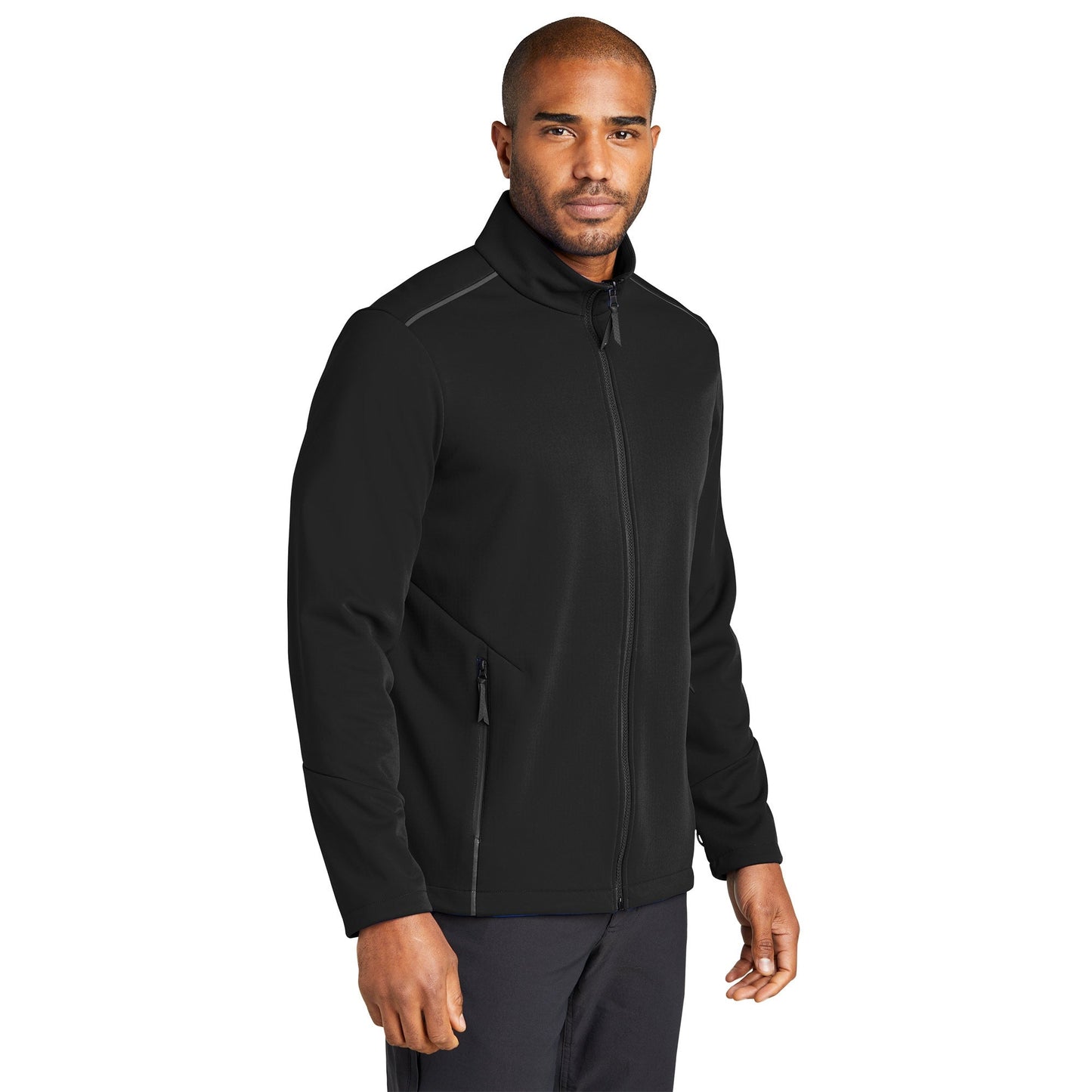 Deep Black Jacket - Port Authority - Waterproof Fabric