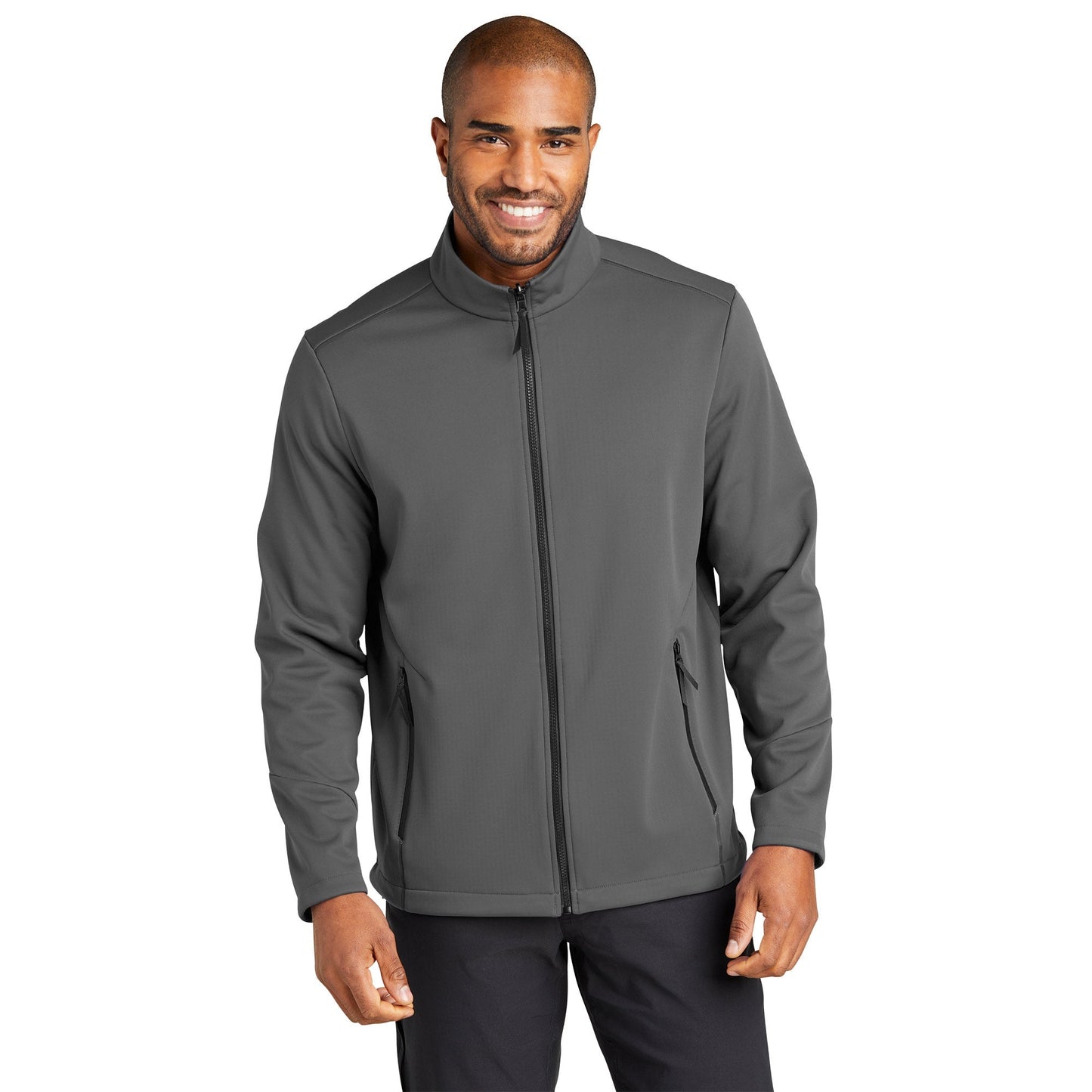 Deep Black Jacket - Port Authority - Waterproof Fabric