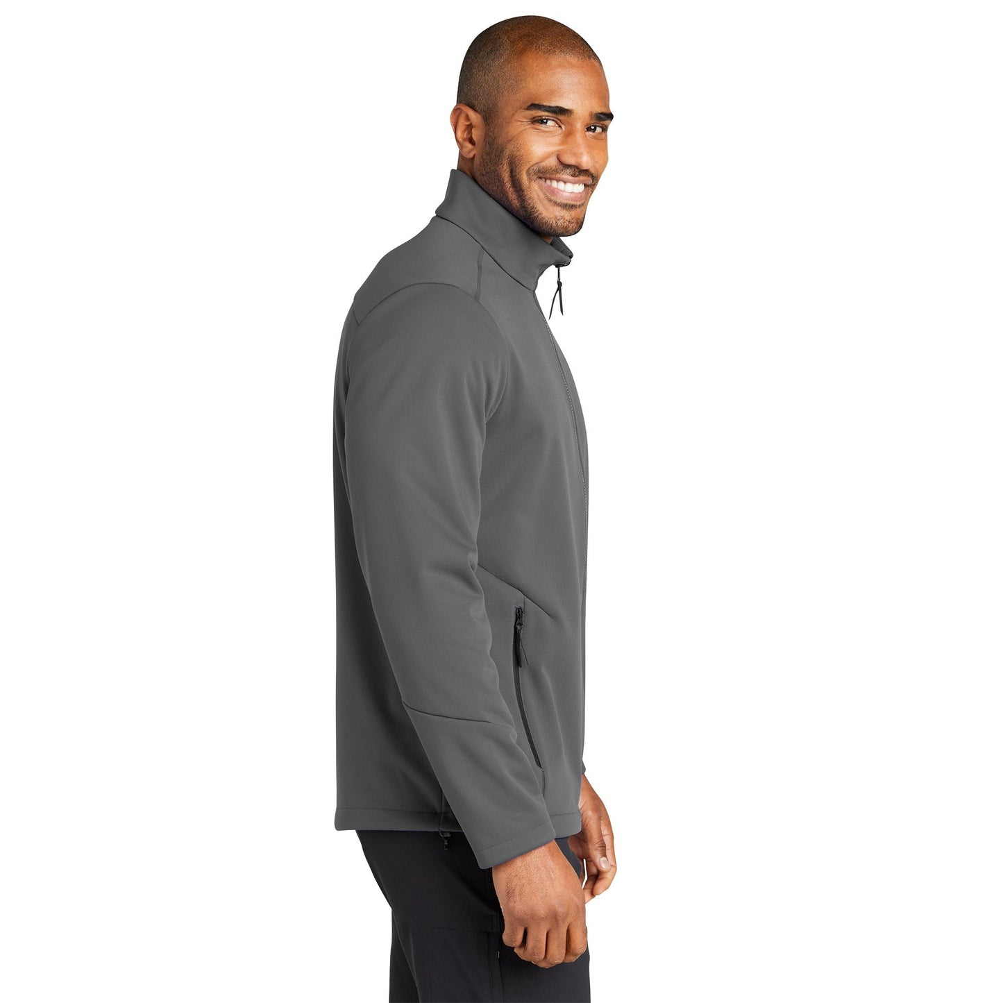 Deep Black Jacket - Port Authority - Waterproof Fabric