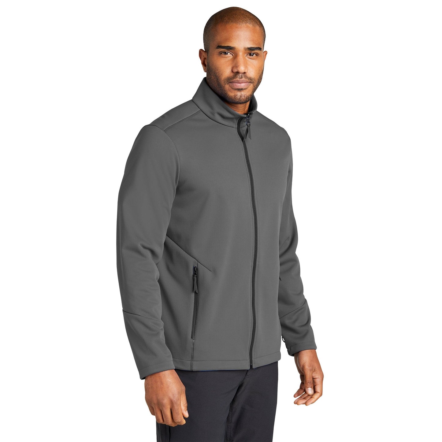 Deep Black Jacket - Port Authority - Waterproof Fabric