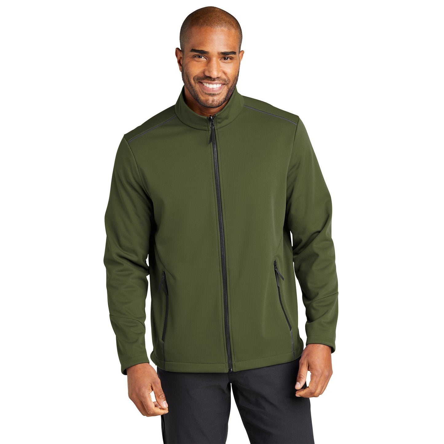 Deep Black Jacket - Port Authority - Waterproof Fabric