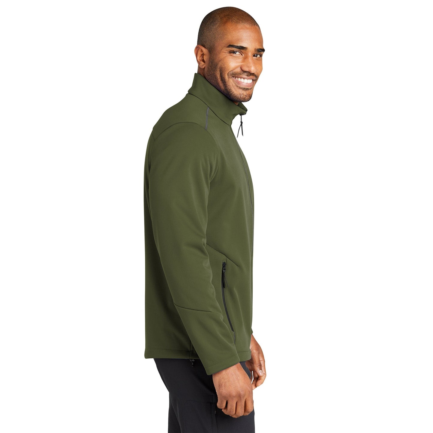 Deep Black Jacket - Port Authority - Waterproof Fabric