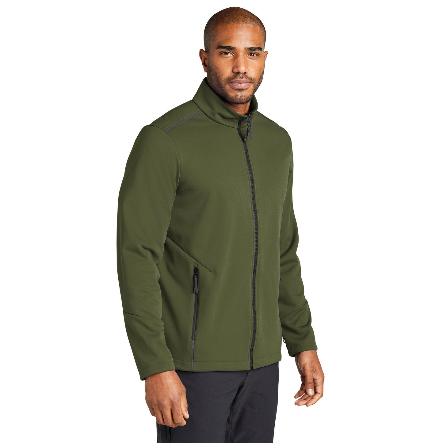 Deep Black Jacket - Port Authority - Waterproof Fabric