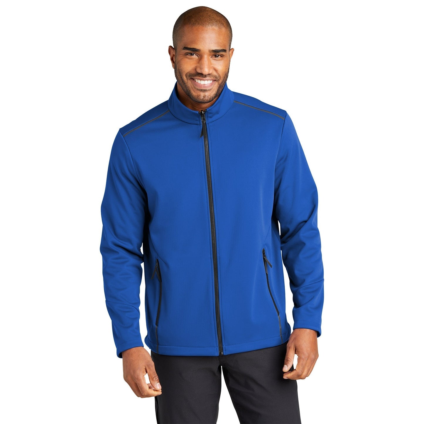 Deep Black Jacket - Port Authority - Waterproof Fabric