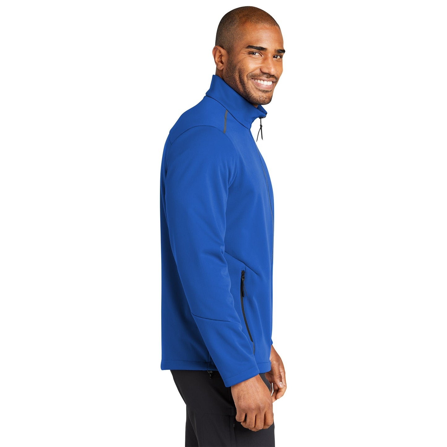 Deep Black Jacket - Port Authority - Waterproof Fabric