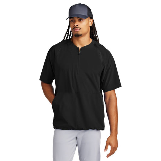 Black Jackets - Sport-Tek - Moisture-Wicking Short Sleeve