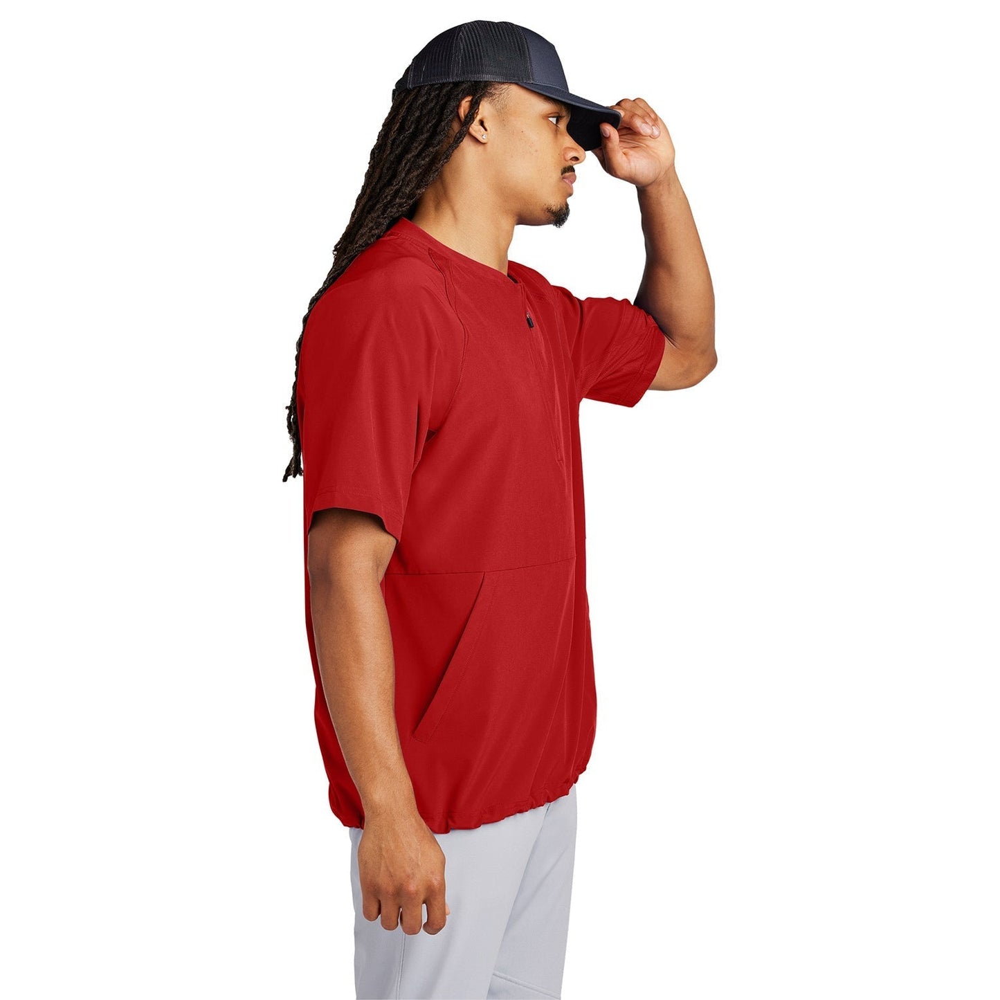 Black Jackets - Sport-Tek - Moisture-Wicking Short Sleeve