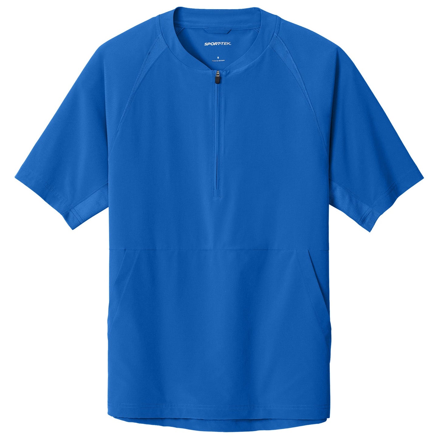 Black Jackets - Sport-Tek - Moisture-Wicking Short Sleeve
