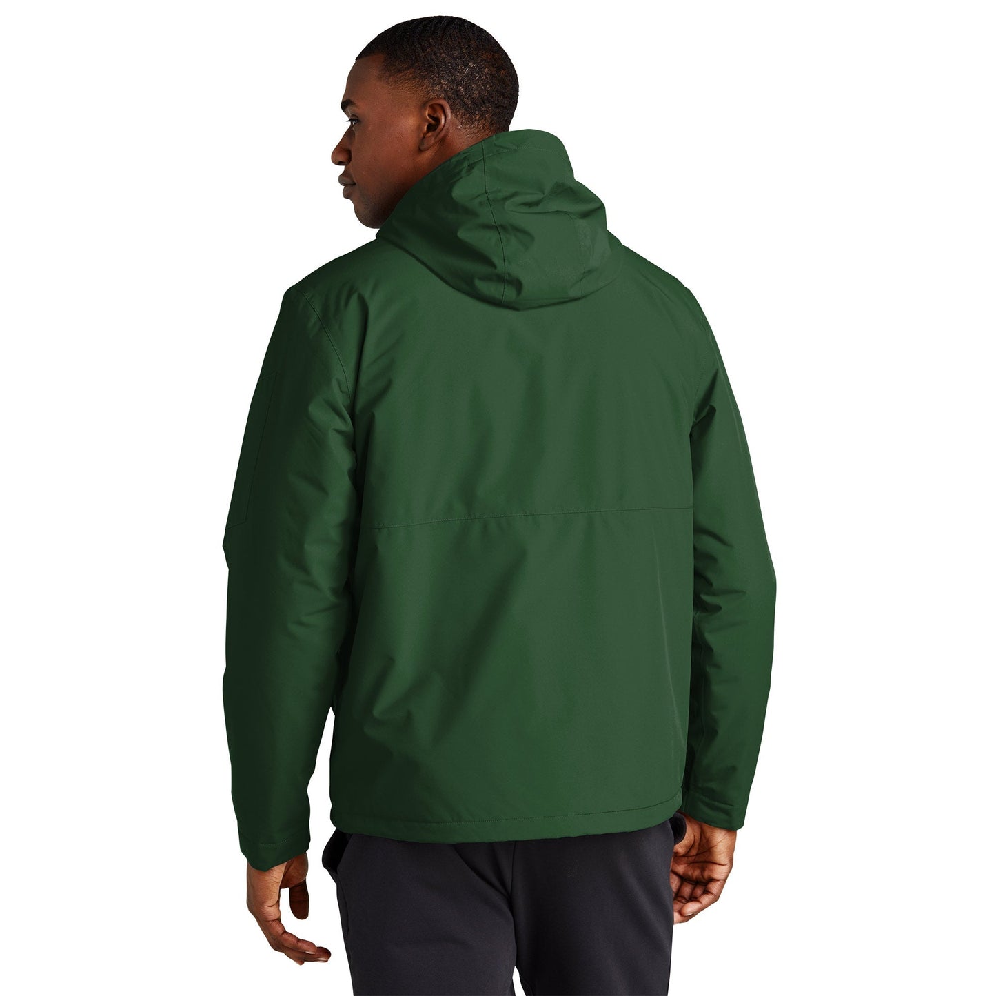 Black Waterproof Jackets - Sport-Tek - Insulated Design