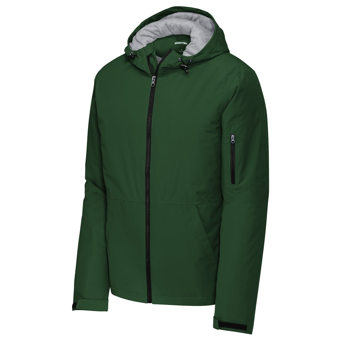 Black Waterproof Jackets - Sport-Tek - Insulated Design