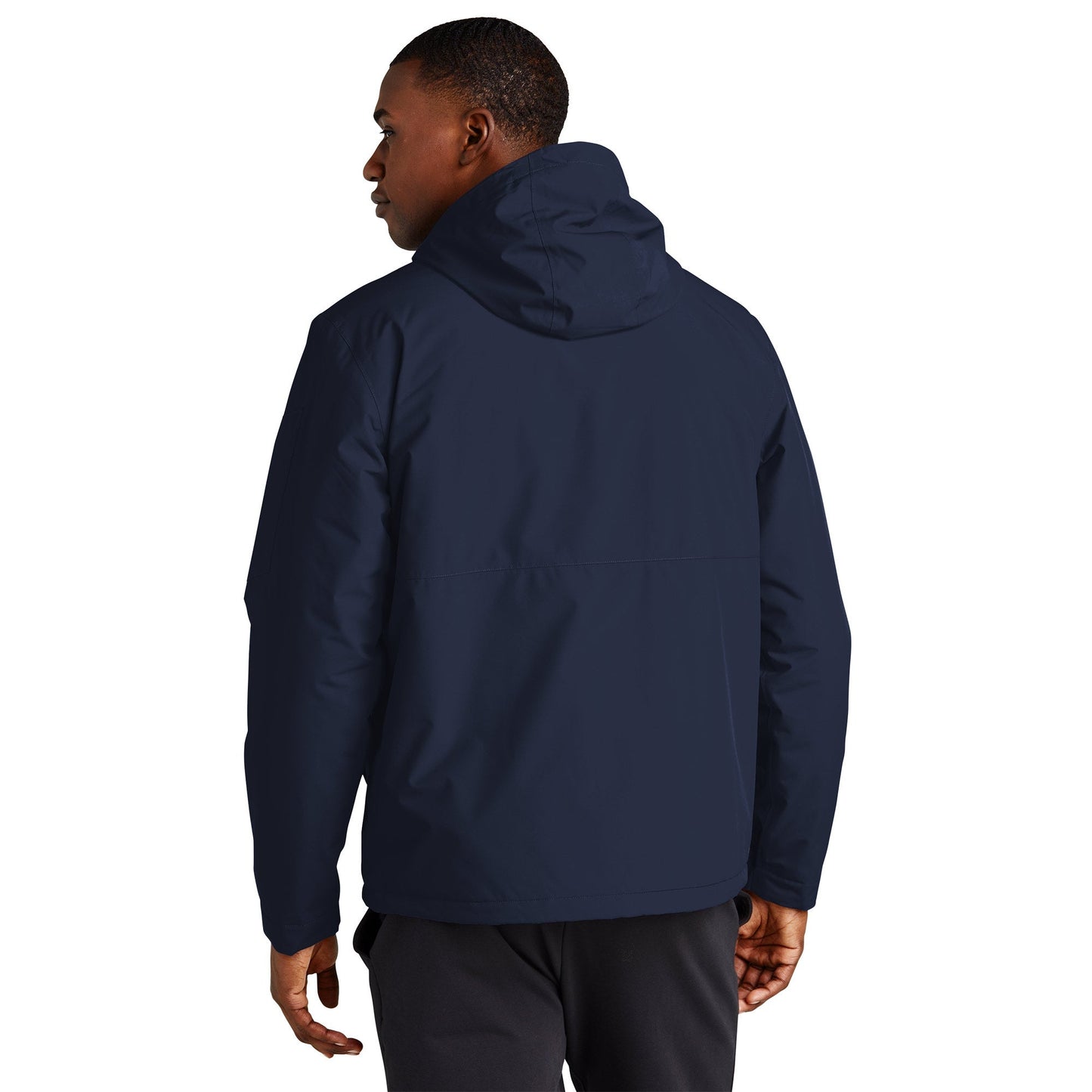 Black Waterproof Jackets - Sport-Tek - Insulated Design