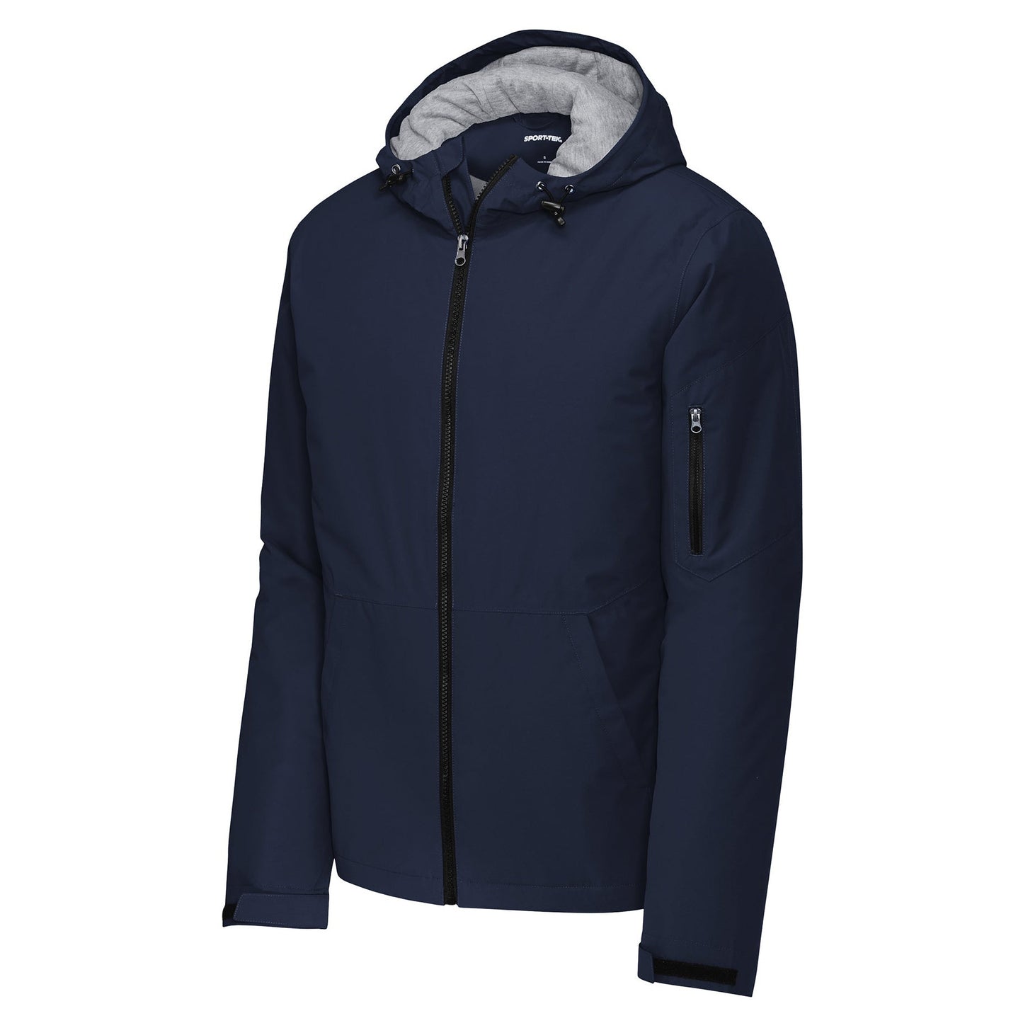 Black Waterproof Jackets - Sport-Tek - Insulated Design