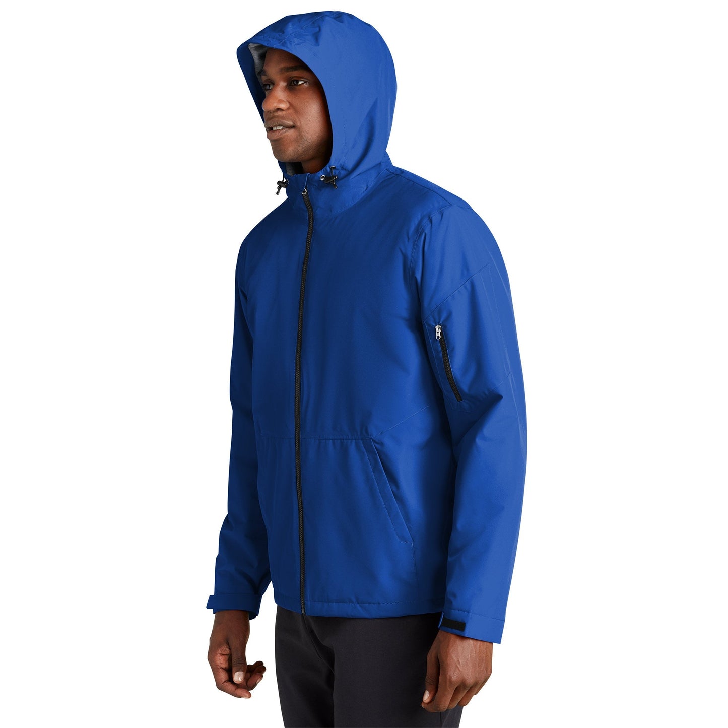 Black Waterproof Jackets - Sport-Tek - Insulated Design