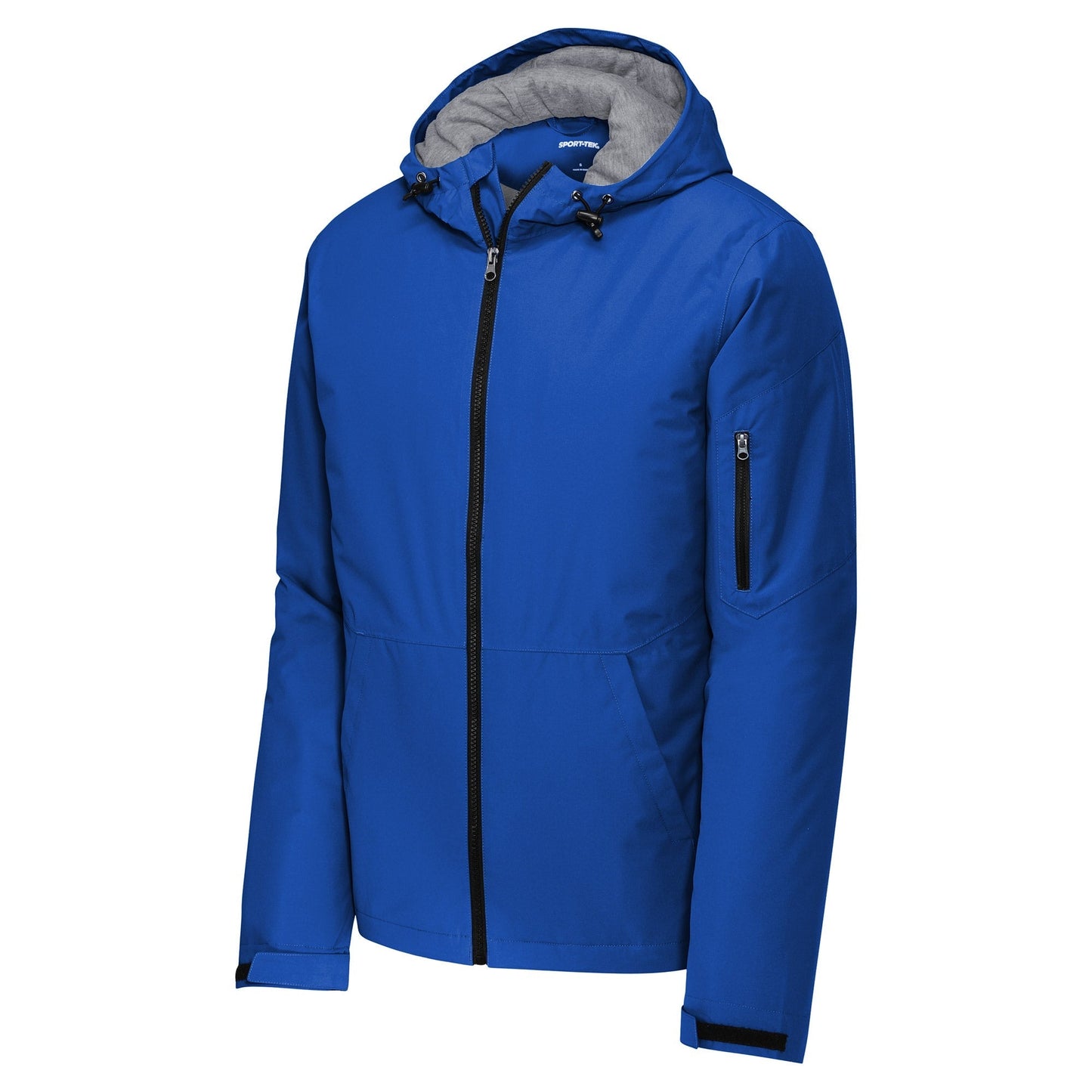 Black Waterproof Jackets - Sport-Tek - Insulated Design