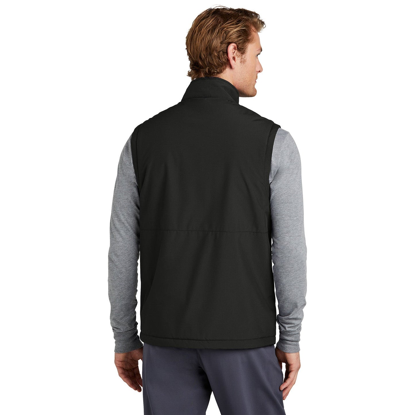 Black Insulated Vests - Sport-Tek - Warm Design