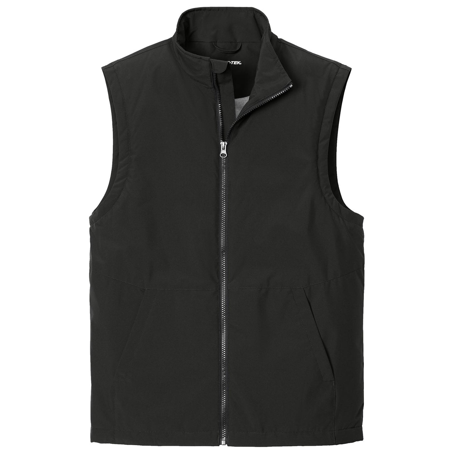 Black Insulated Vests - Sport-Tek - Warm Design