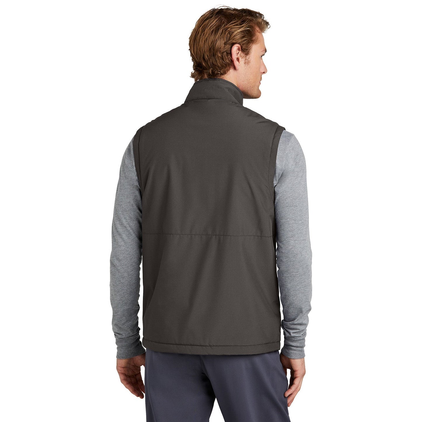 Black Insulated Vests - Sport-Tek - Warm Design