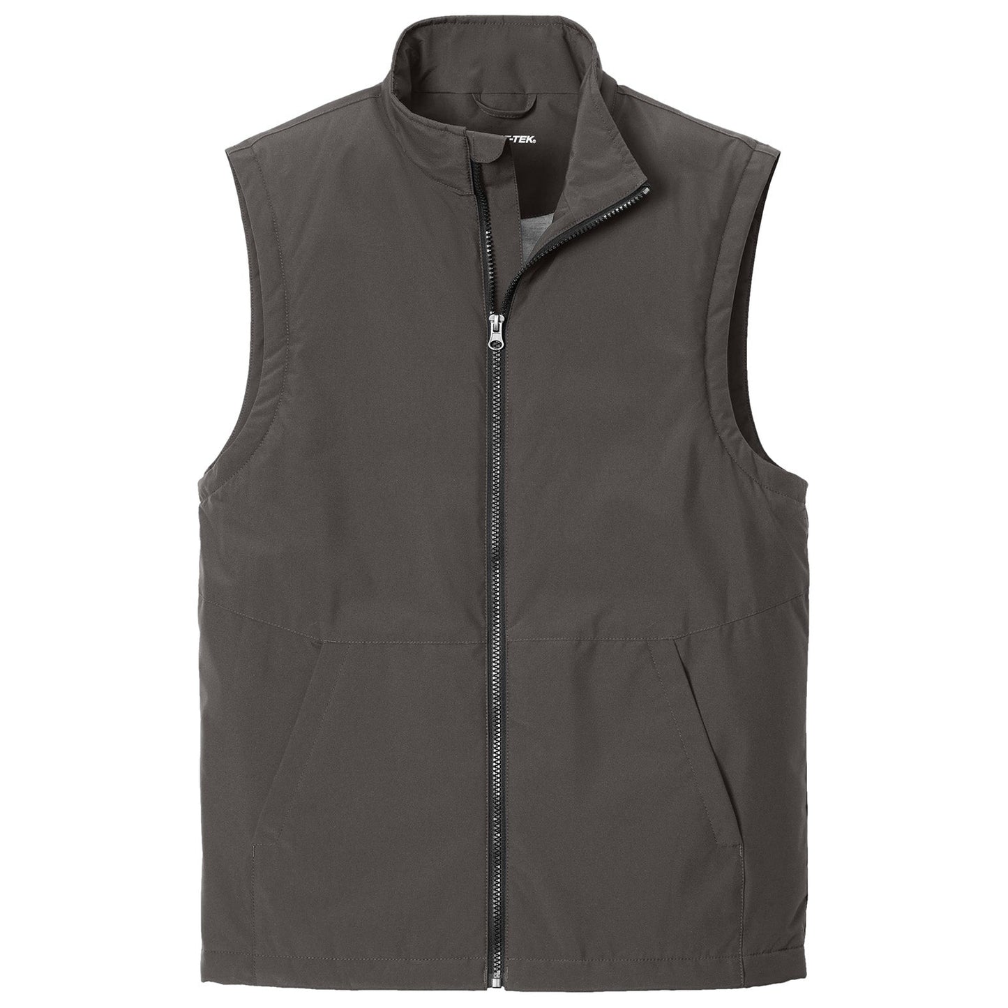 Black Insulated Vests - Sport-Tek - Warm Design