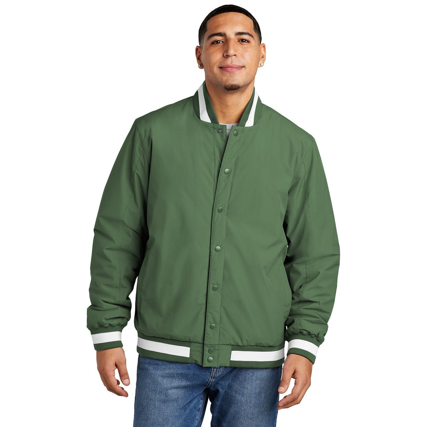 Black Insulated Jacket - Sport-Tek - Stylish Design