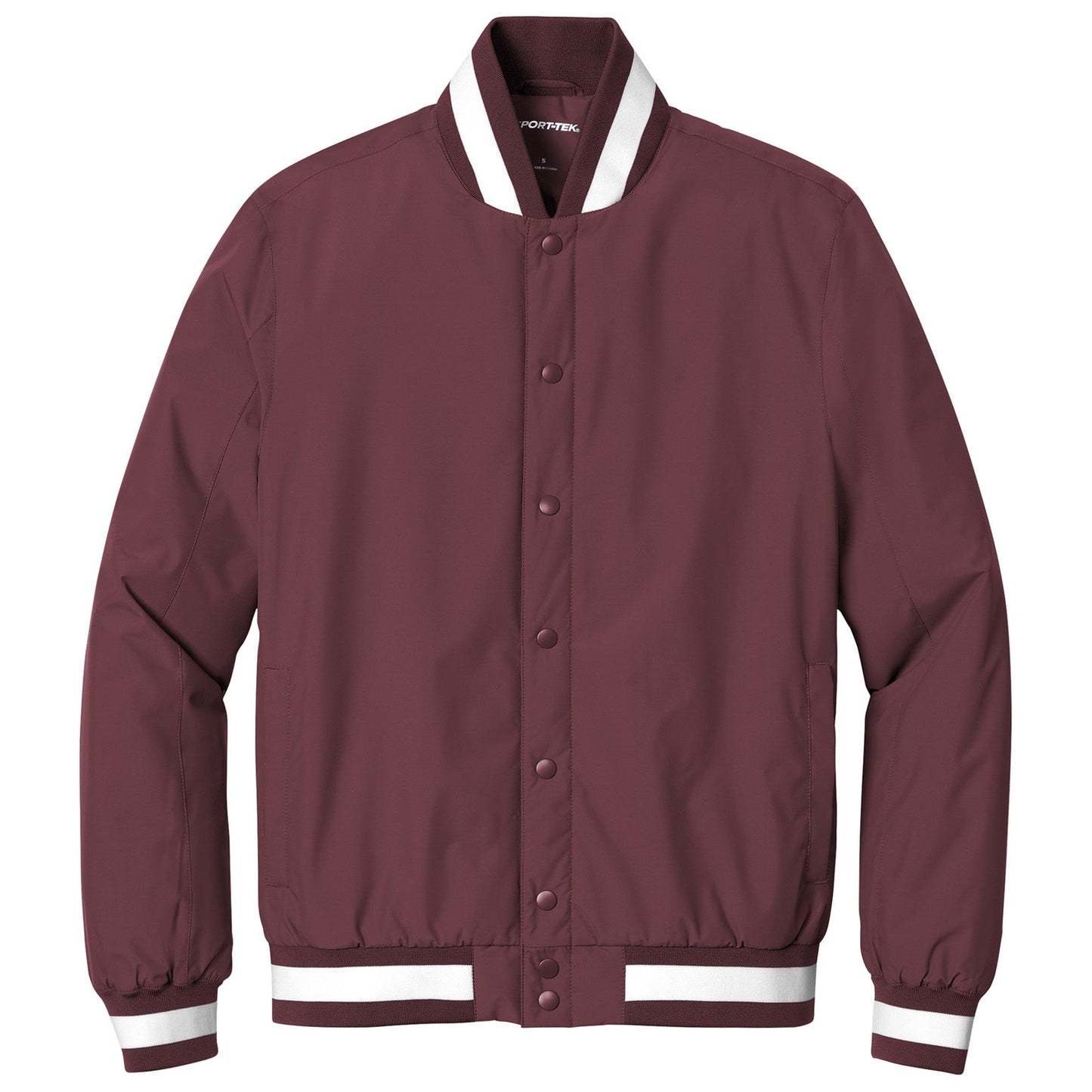 Black Insulated Jacket - Sport-Tek - Stylish Design