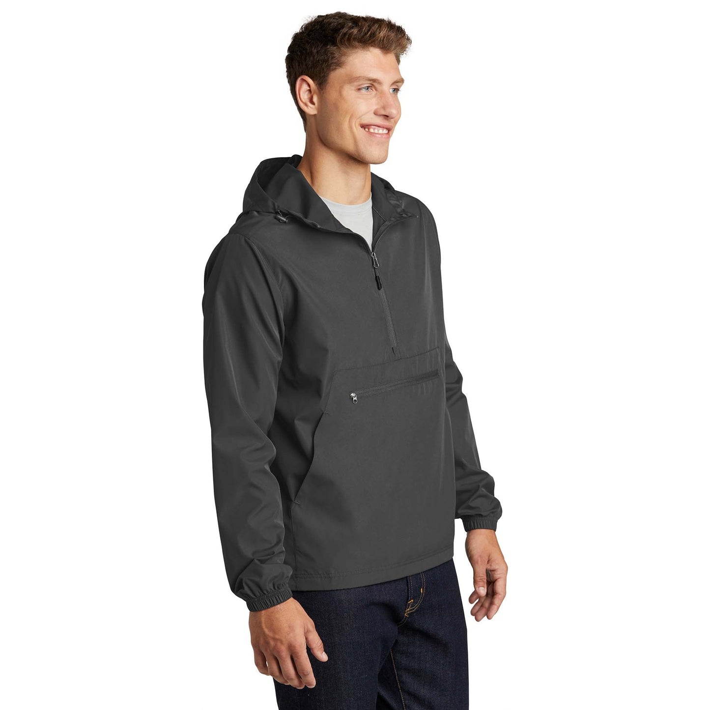 Black Windbreakers - Sport-Tek - Lightweight Design