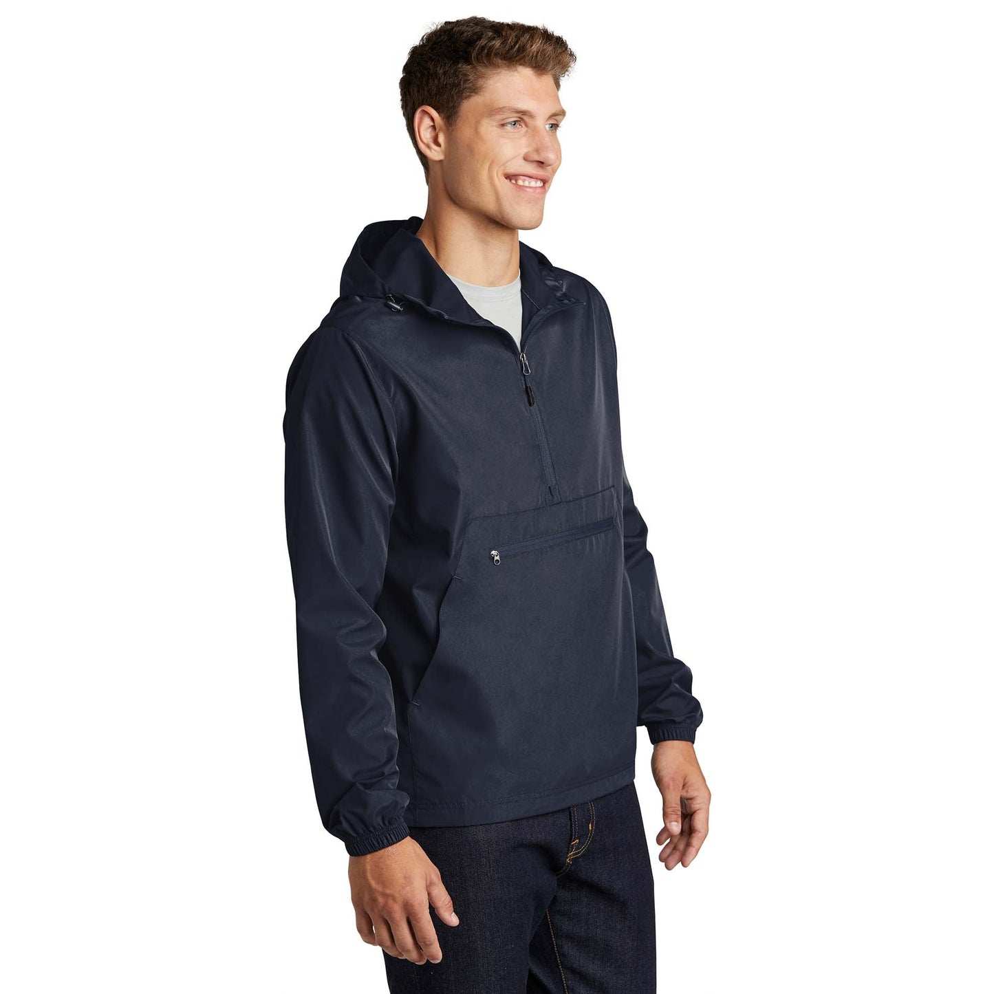 Black Windbreakers - Sport-Tek - Lightweight Design