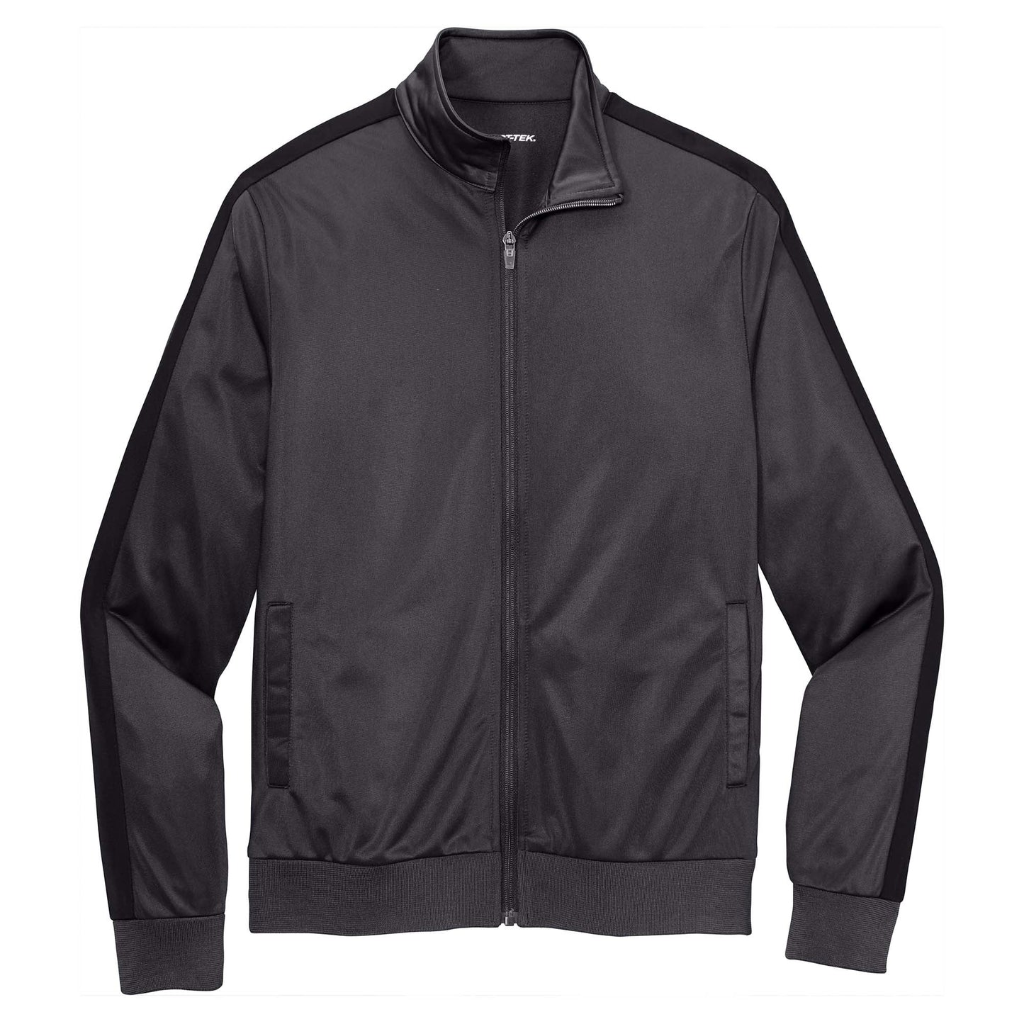 Black/Black Jacket - Sport-Tek - Soft Tricot Fabric