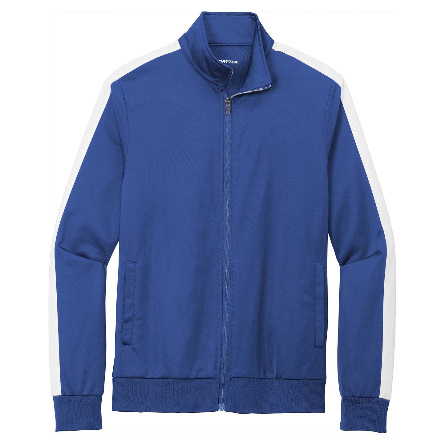 Black/Black Jacket - Sport-Tek - Soft Tricot Fabric