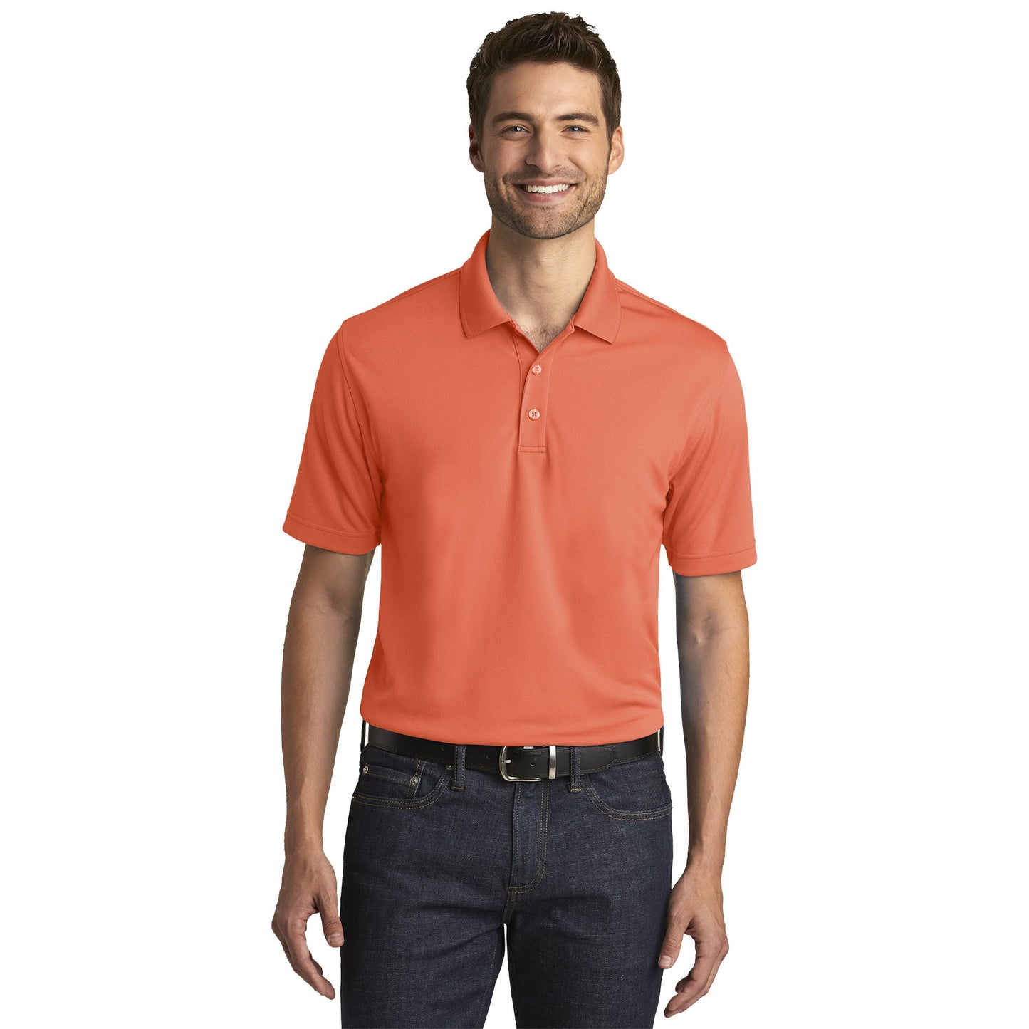 Bright Kelly Green Polo - Port Authority - Breathable Design