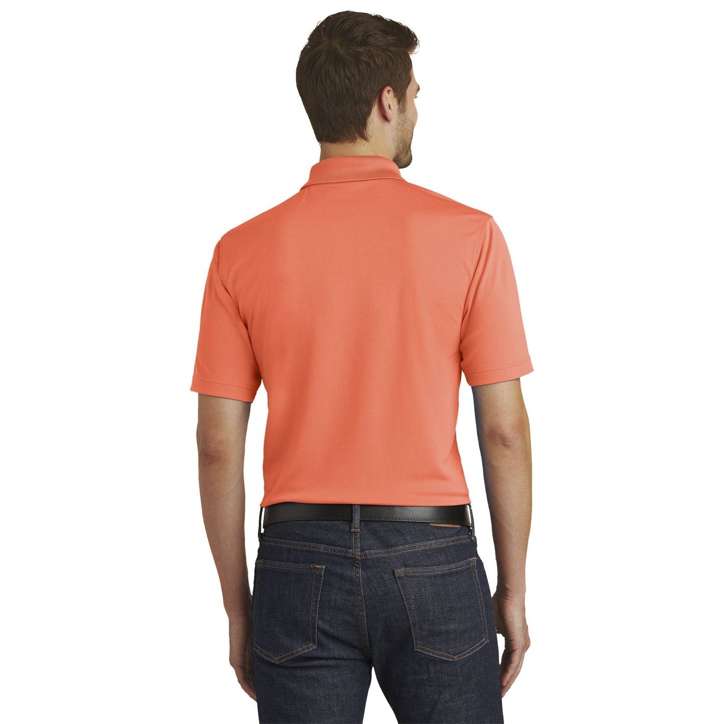 Bright Kelly Green Polo - Port Authority - Breathable Design