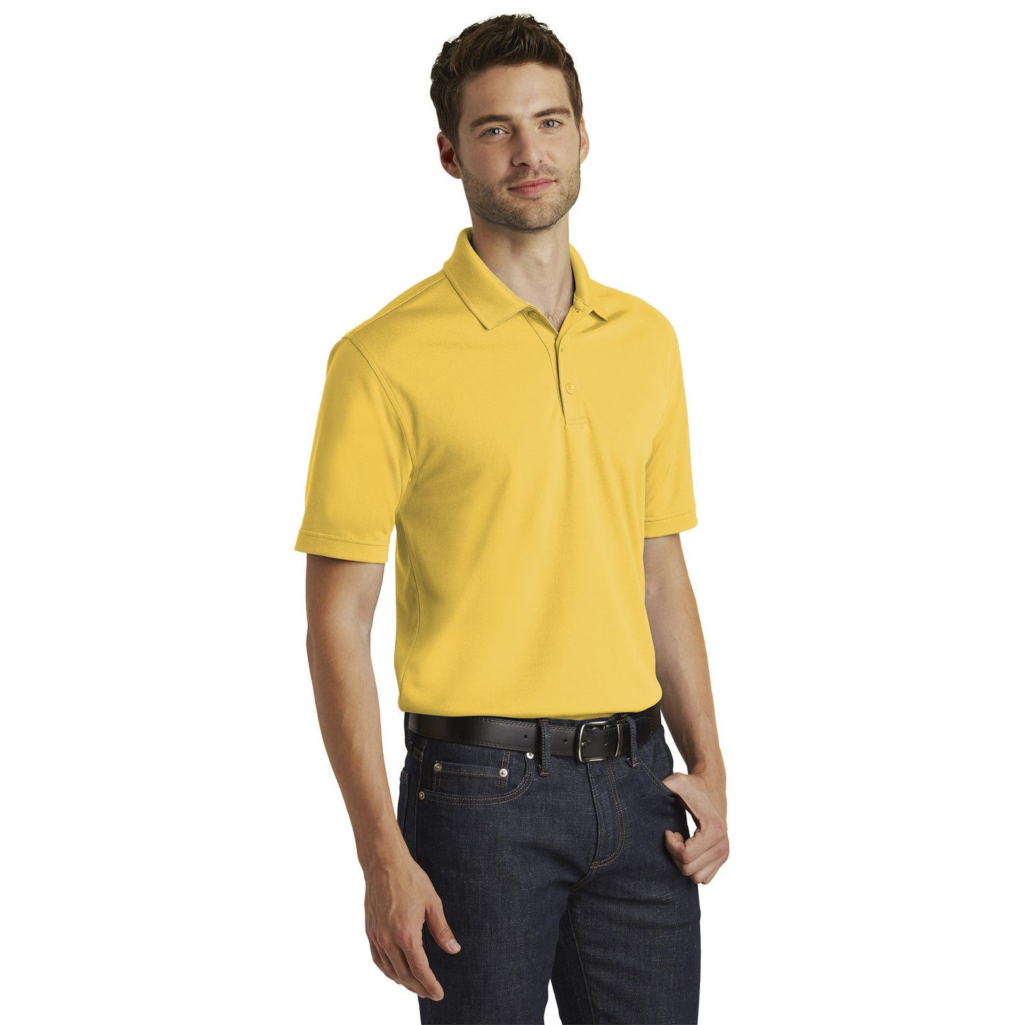 Bright Kelly Green Polo - Port Authority - Breathable Design