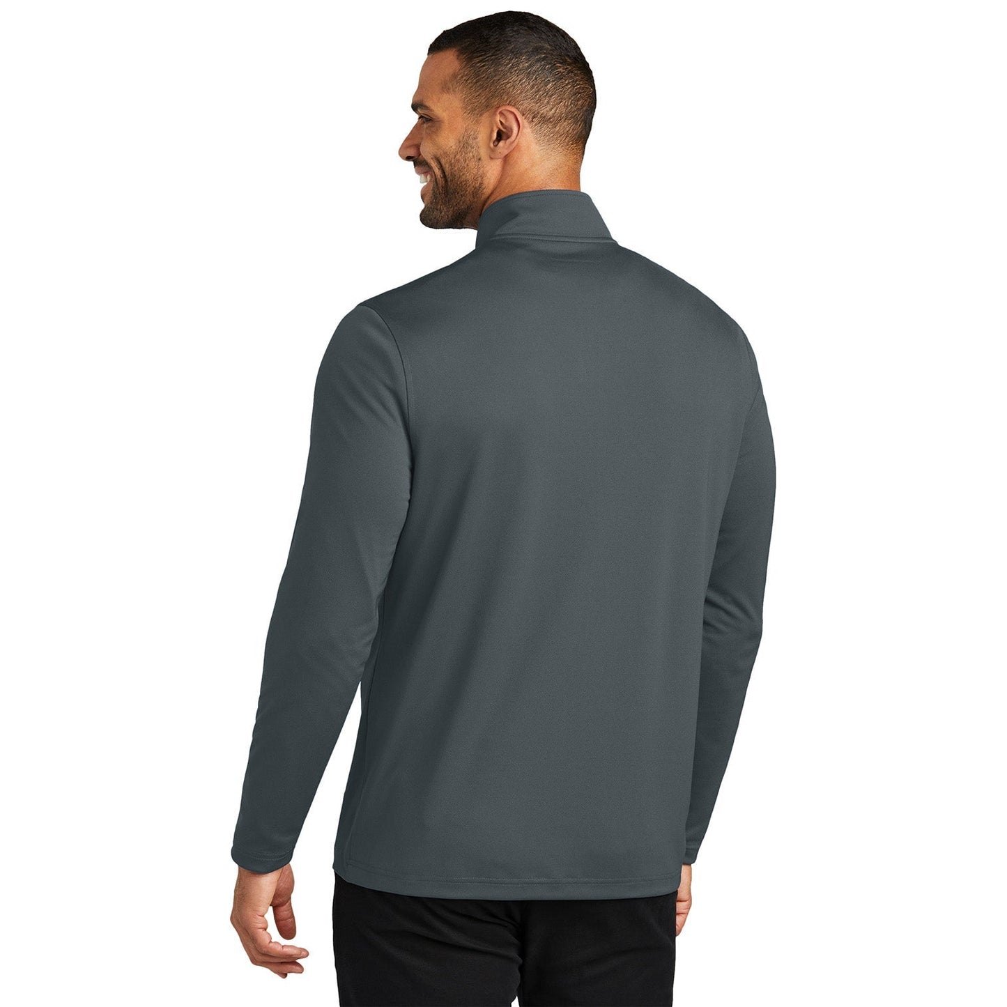 Deep Black Sweatshirt - Port Authority - Durable Design