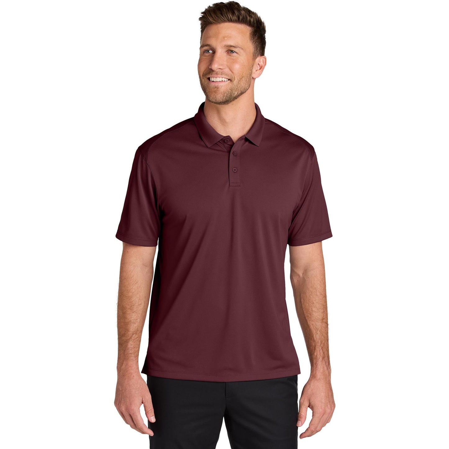 Bright Kelly Green Polo - Port Authority - Soft Polyester