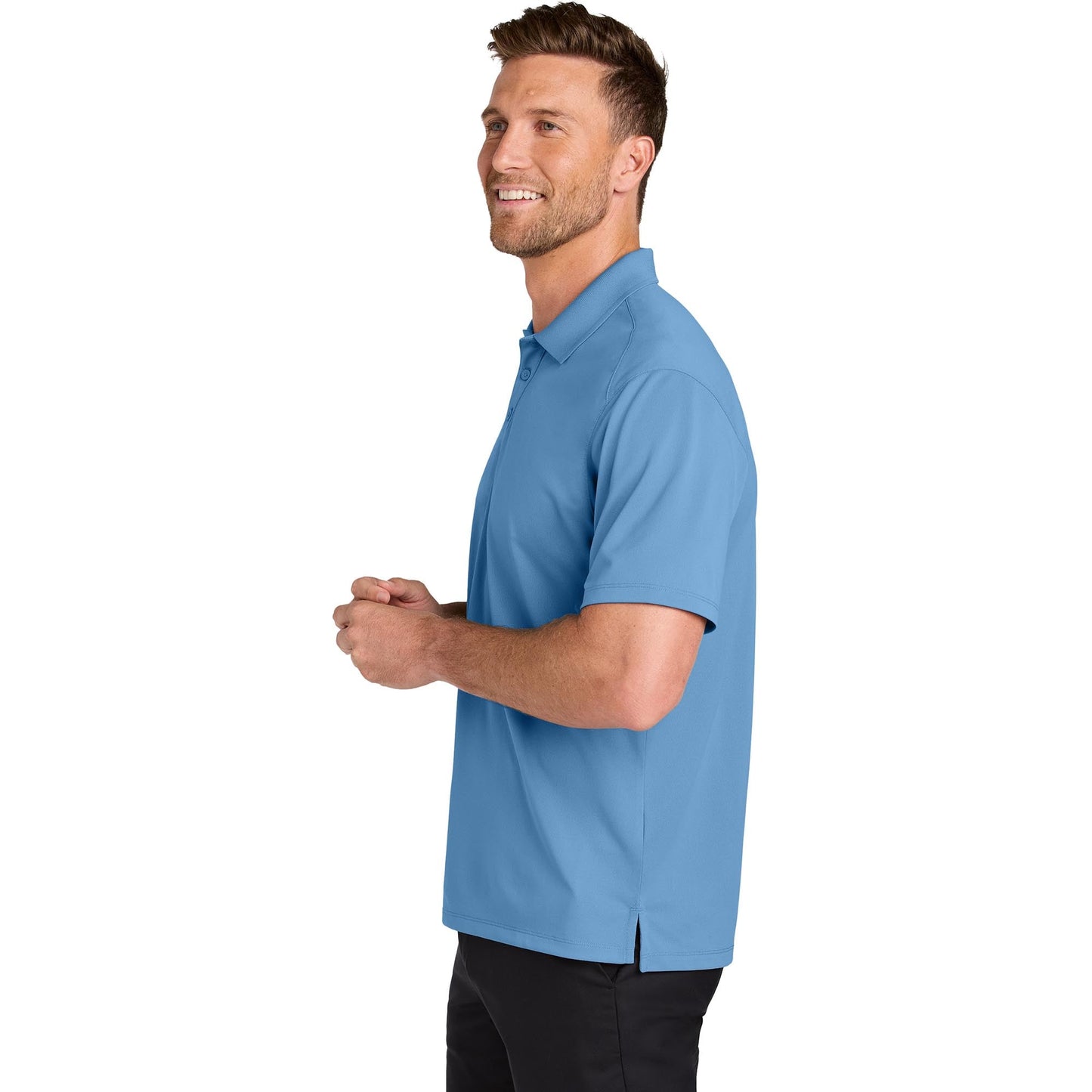 Bright Kelly Green Polo - Port Authority - Soft Polyester