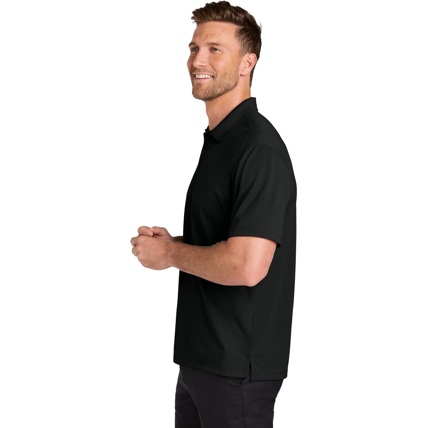 Bright Kelly Green Polo - Port Authority - Soft Polyester