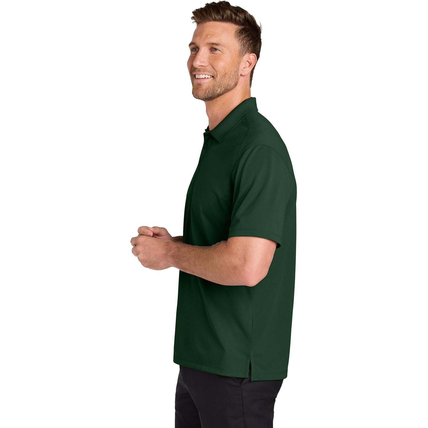 Bright Kelly Green Polo - Port Authority - Soft Polyester