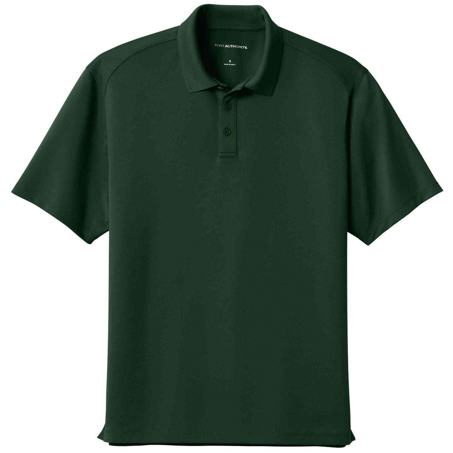 Bright Kelly Green Polo - Port Authority - Soft Polyester
