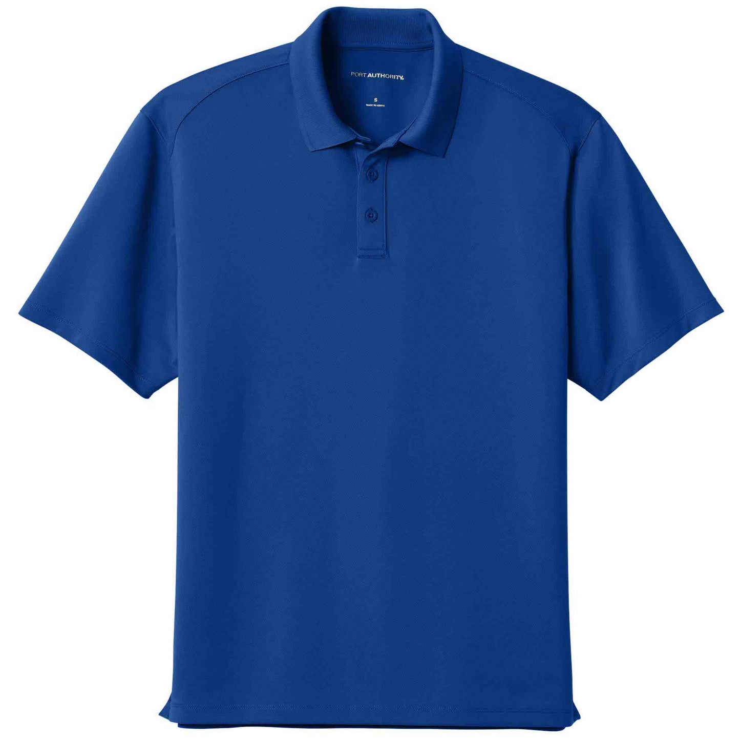 Bright Kelly Green Polo - Port Authority - Soft Polyester