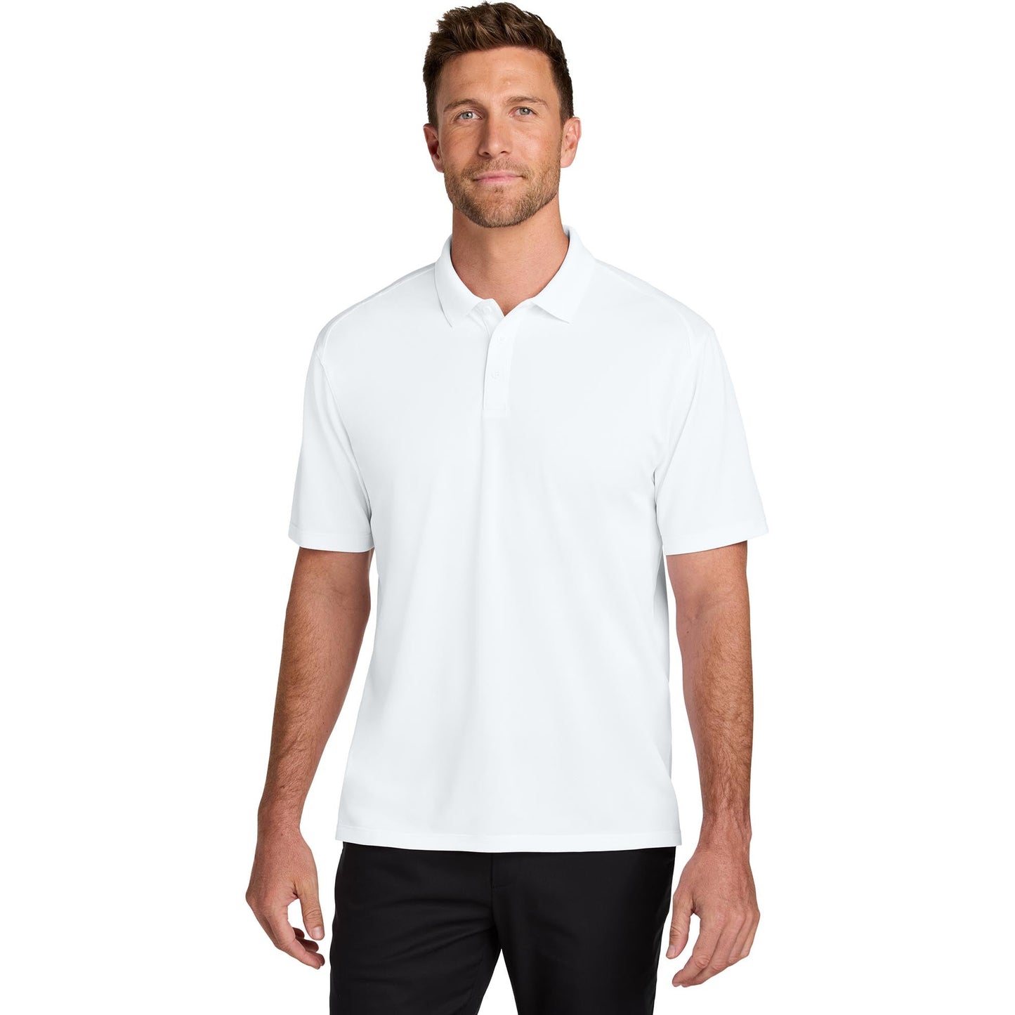 Bright Kelly Green Polo - Port Authority - Soft Polyester