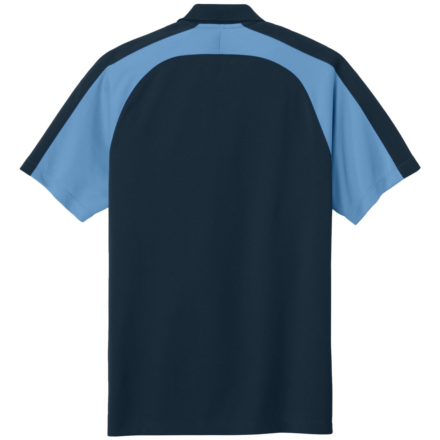 Deep Black/Rich Red Polo Shirt - Port Authority - Soft Fabric